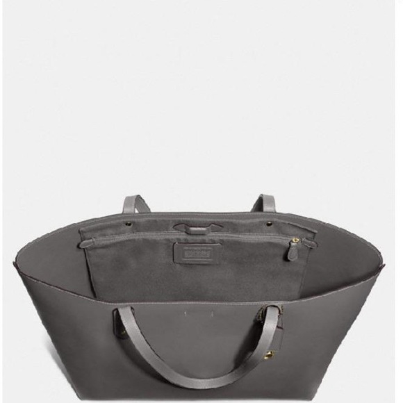 Coach Central Tote 39 - Grey/ Gunmetal - Picture 5 of 5
